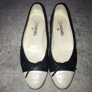 CHANEL ballet flats size 40